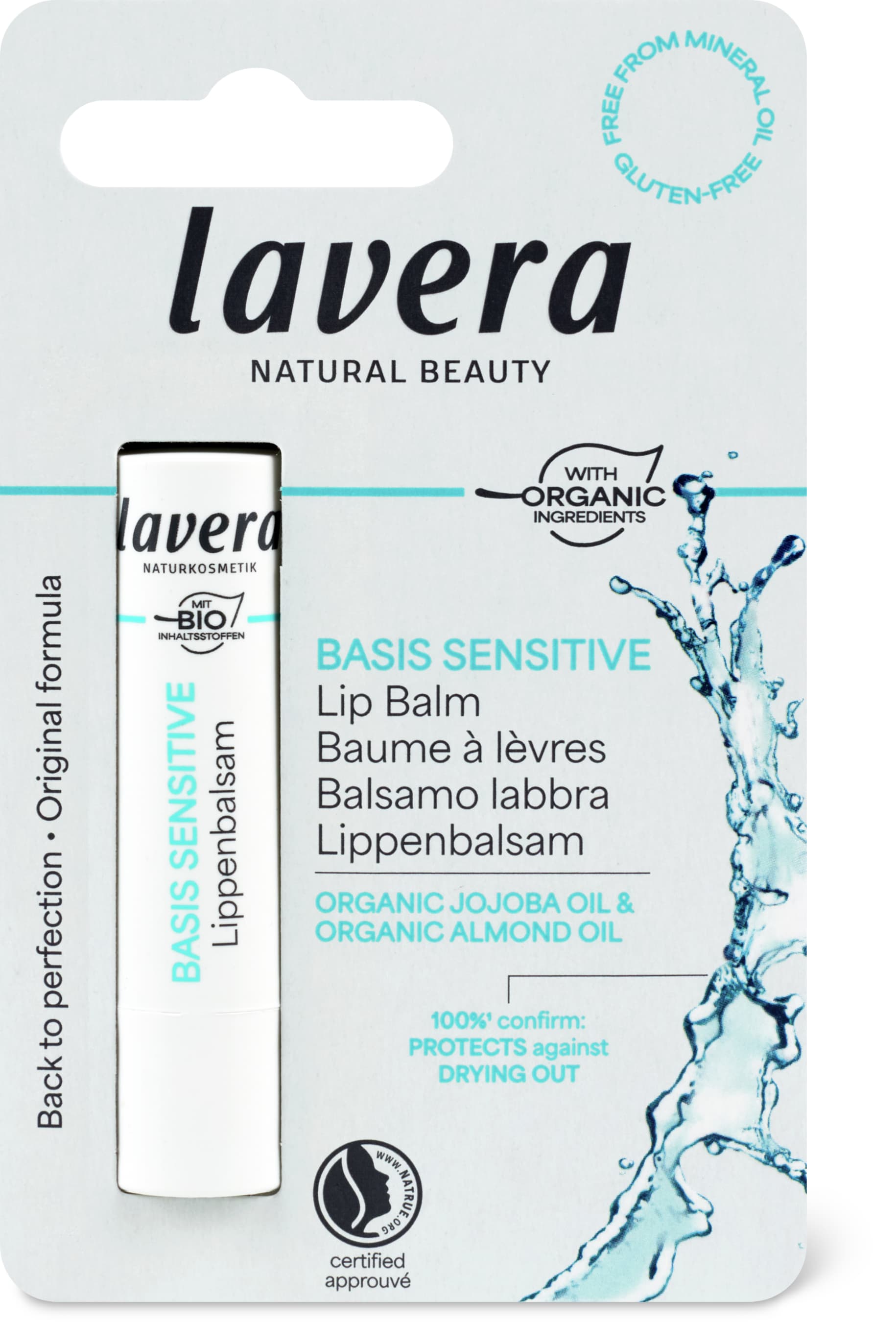 Lippenbalsam Basis Sensitiv